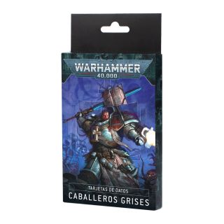 DATASHEET CARDS: GREY KNIGHTS (ENGLISH)