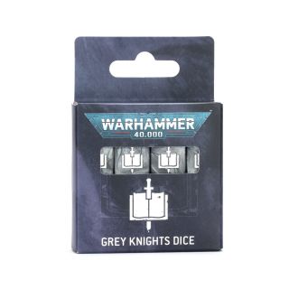 WARHAMMER 40000: GREY KNIGHTS DICE