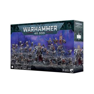 GREY KNIGHTS: CÓNCLAVE SACRO