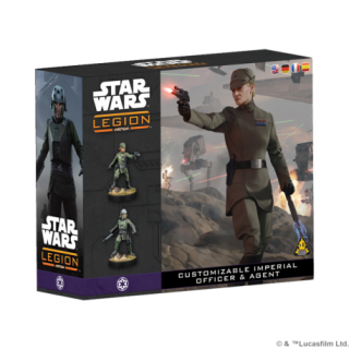 SW Legión: Customizable Imperial Officer & Agent