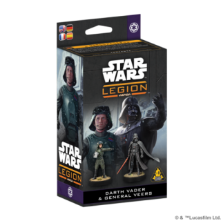 SW Legión: Darth Vader & General Veers