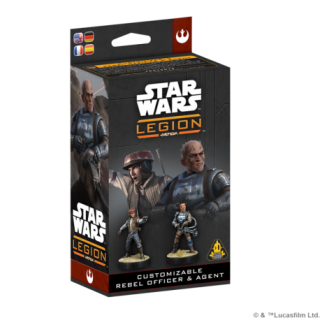 SW Legión: Customizable Rebel Officer & Agent