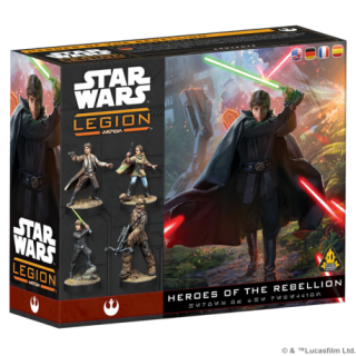 SW Legión: Heroes of the Rebellion