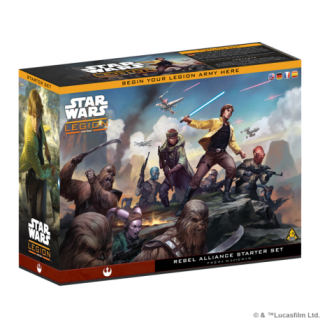 SW Legión: Rebel Alliance Starter Set