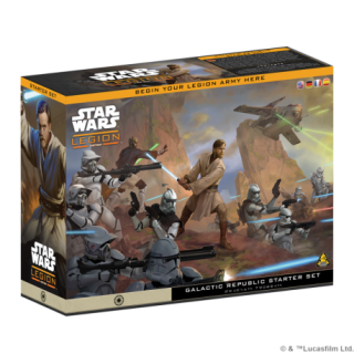 SW Legión: Galactic Republic Starter Set