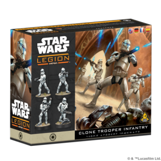 SW Legión: Clone Troopers Infantry
