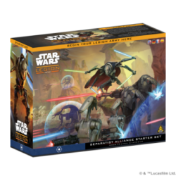 SW Legión: Separatist Alliance Starter Set