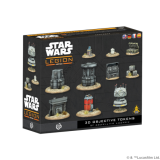 SW Legión: 3D Objective Tokens