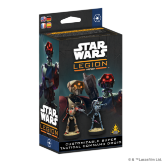SW Legión: Super Tactical Command Droid