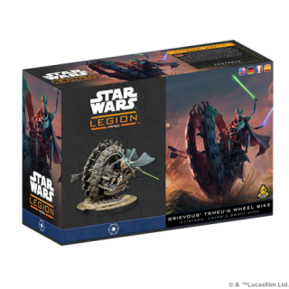 SW Legión: General Grievous' TSMEU-6 Wheel Bike