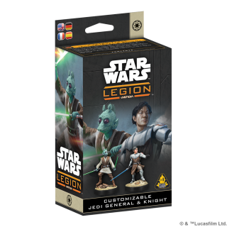 SW Legión: Customizable Jedi General & Knight