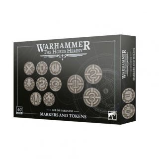AGE OF DARKNESS: MARKERS AND TOKENS