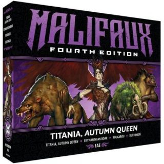 Titania, Autumn Queen 4th.Ed.