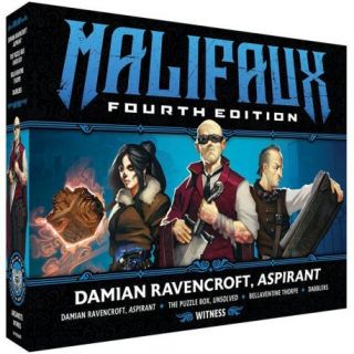 Damian Ravencroft, Aspirant 4th.Ed.