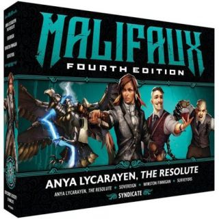 Ana Lycarayen, The Resolute 4th.Ed.