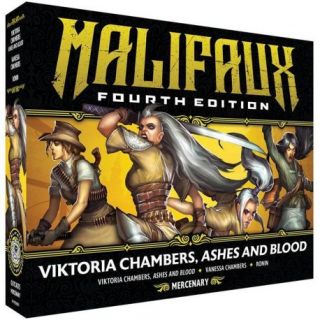 Viktoria Chambers, Ashes and Blood 4th.Ed.