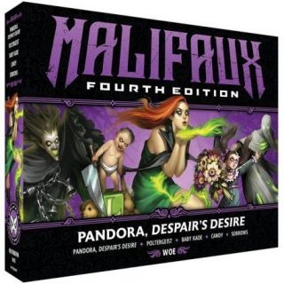 Pandora, Despairs Desire 4th.Ed.