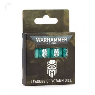 WARHAMMER 40000: LEAGUES OF VOTANN DICE
