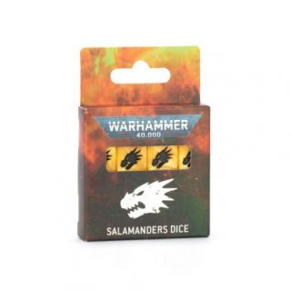 WARHAMMER 40000: SALAMANDERS DICE