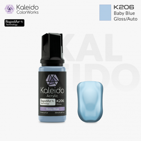 Kaleido Auto Colours Baby Blue
