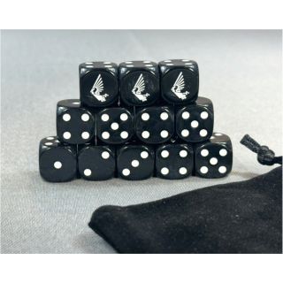 Imperium Of Man Dice Pack (12 + bag)