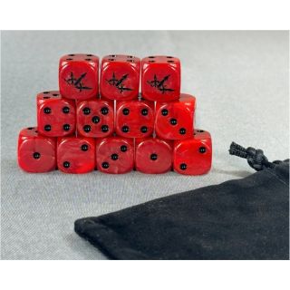 Traitors Dice Pack (12 + bag)