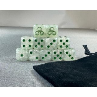 Pandemic Dice Pack (12 + bag)