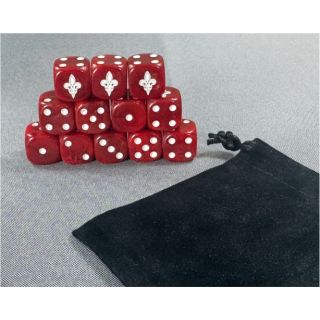 Battle Nuns Dice Pack (12 + bag)