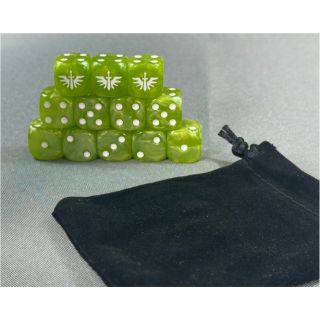 Unforgiven Dice Pack (12 + bag)