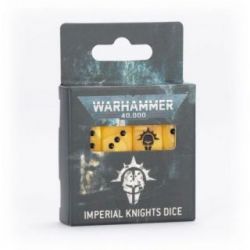 WARHAMMER 40000 IMPERIAL KNIGHT DICE