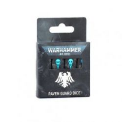 WARHAMMER 40000: RAVEN GUARD DICE