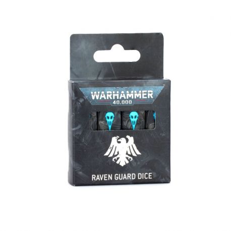 WARHAMMER 40000: RAVEN GUARD DICE