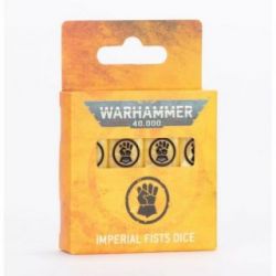 WARHAMMER 40000: IMPERIAL FISTS DICE