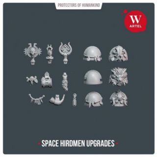 Space hirdmen upgrades