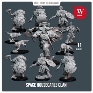 Space housecarls clan