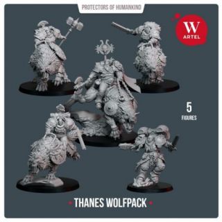 Thanes wolfpack