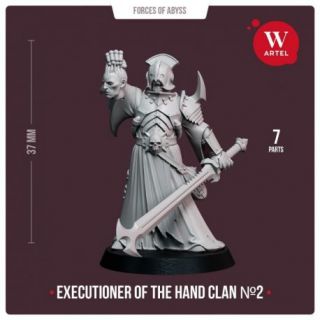 Executioner of the Hand Clan 2