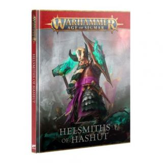 TOMO DE BATALLA: HELSMITHS OF HASHUT (ESP)