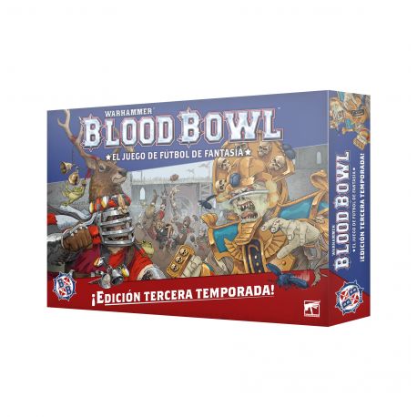 BLOOD BOWL: EDICIÓN TERCERA TEMPORADA ESP