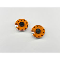 Simple Dials Orange (Pack x2)