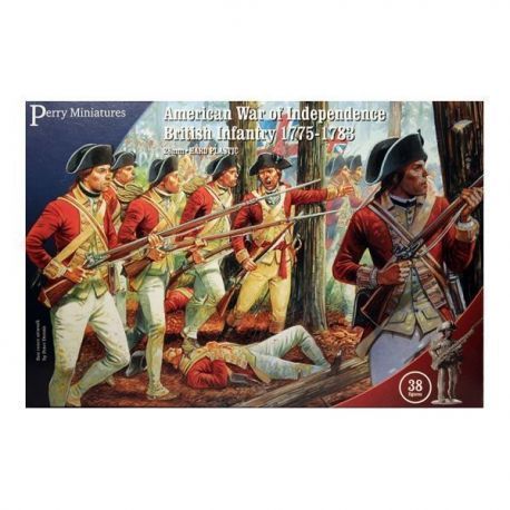 British Infantry 1775-1783