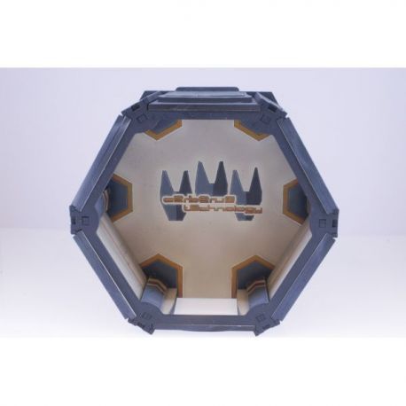 HEX-01 and Hacker Console scenery scifi 32mm