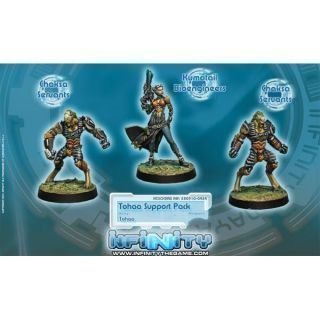 Tohaa Support Pack