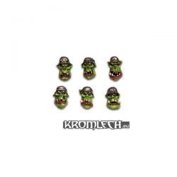 Panzer Orc Heads (10) (Tba)