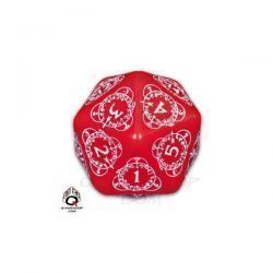 d20 Red & white Card Game Level Counter (1)
