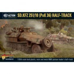 Sd.Kfz 251/10 Pak 36 Half-Track