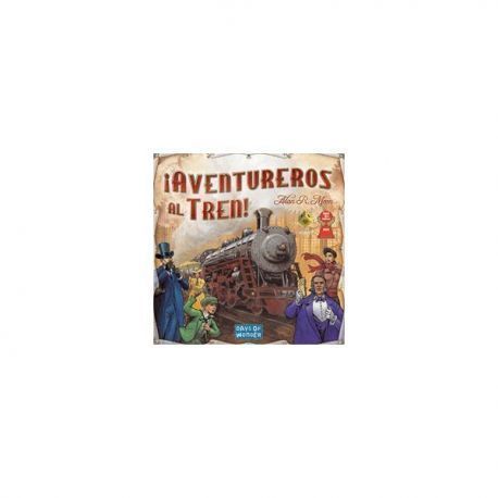 AVENTUREROS AL TREN - JUEGO DE TABLERO