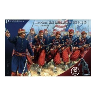 American Civil War Zouaves