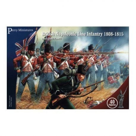 British Napoleonic Infantry