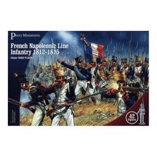 French Line Infantry 1812-1815